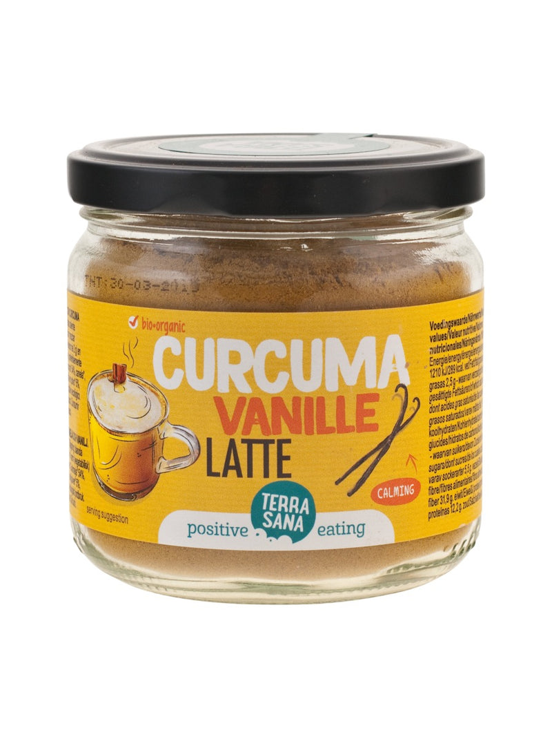 Organic Curcuma Vanilla Latte 150g