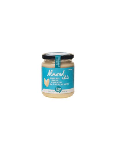 Organic Teressana Almond Butter White 250gm