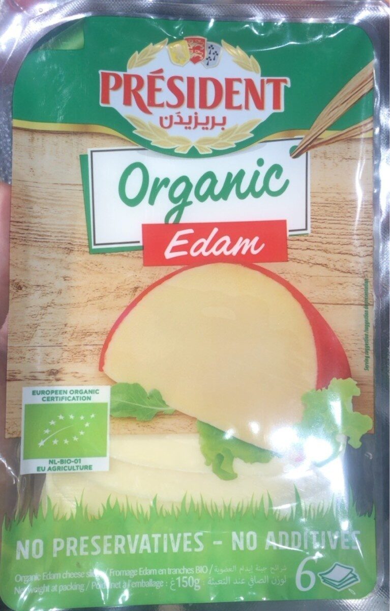 Organic  Cheese Slices 150 Gm