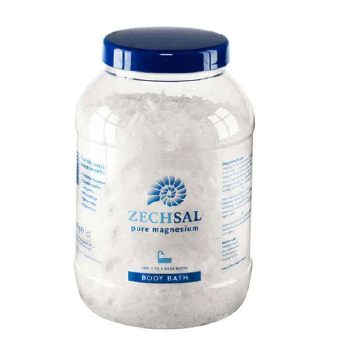 Organic Pure Magnesium Bath Crystals