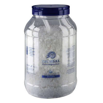 Organic Pure Magnesium Bath Crystals 4Kg - Zechsal -