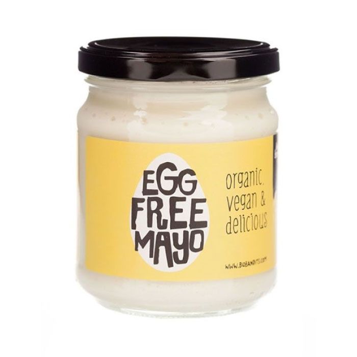 B BANDITS ORG. EGG FREE MAYO 240ML