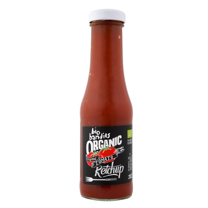 Organic Original Tomato Ketchup 325ml