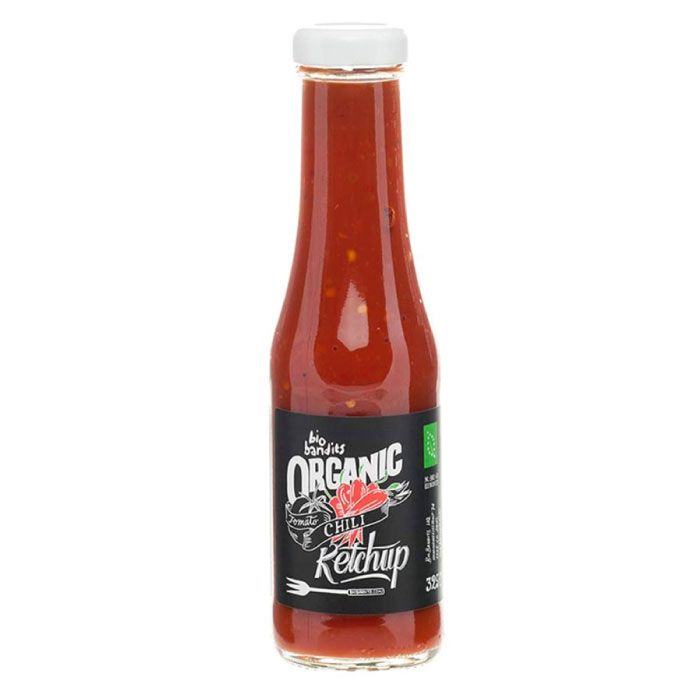 B BANDITS ORG. TOMATO CHILI KETCHUP 325ML