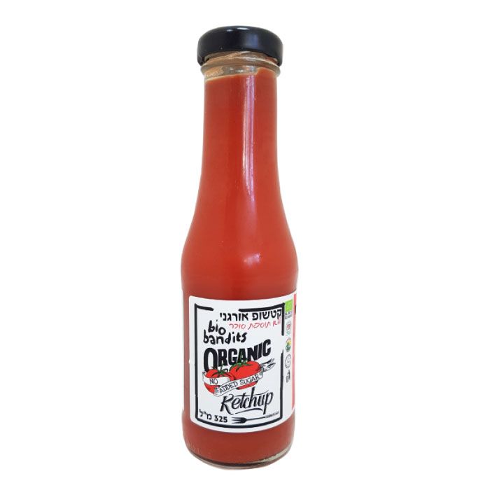 B BANDITS ORG. SUGAR FREE TOMATO KET 325ML
