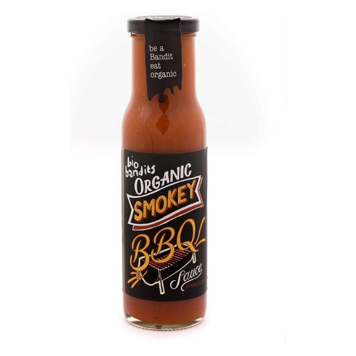 Organic Smokey BBQ Sauce 250ml