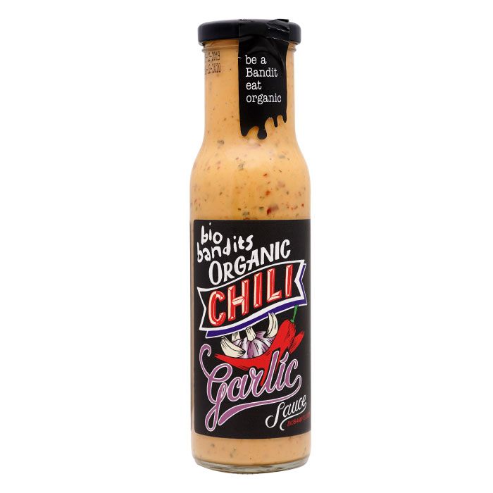 B BANDITS ORG. CHILIGARLIC SAUCE 250ML