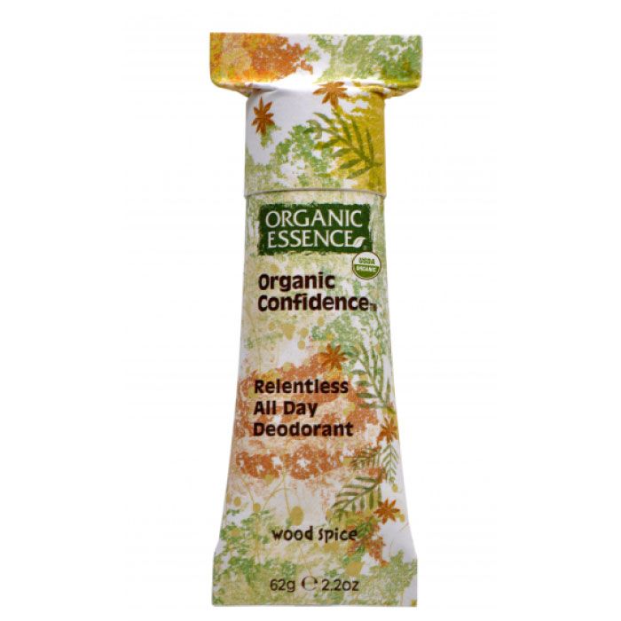 ORG ESS WOOD SPICE DEODORANT 2.2OZ/62G
