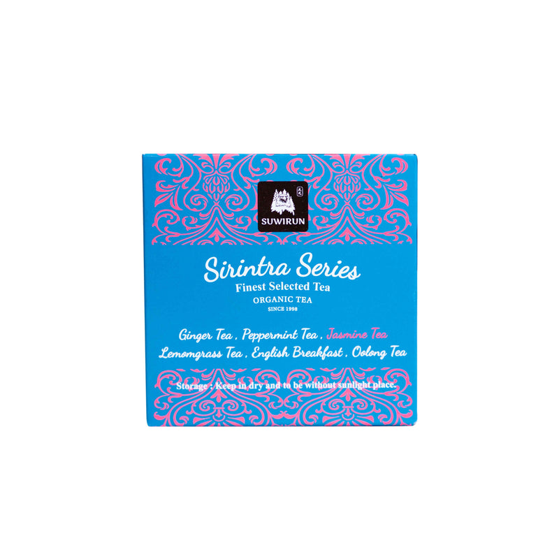 SUWIRUN PAPER BOX JASMIN TEA BAG 20G