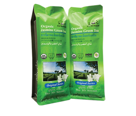 SUWIRUN LOOSE JASMINGREEN TEA 150G