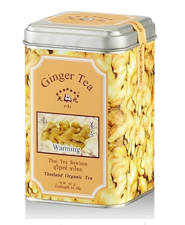 Organic Ginger Loose Tea 50g