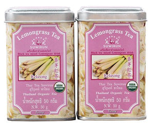 Organic Lemon Grass Loose Tea 50g