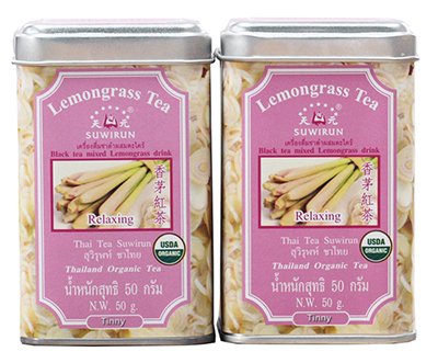 Organic Lemon Grass Loose Tea 50g