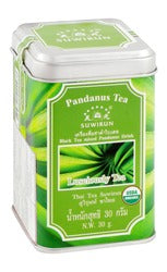 Organic Herbal Pandan Loose Tea 30g