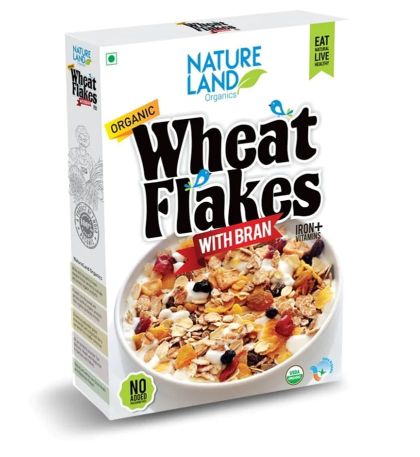 Organic Wheat Flakes 250g