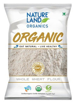 Organic Whole Wheat Flour 750g