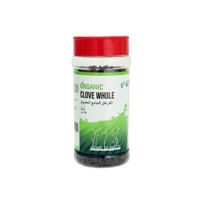 Organic Clove Whole 125g