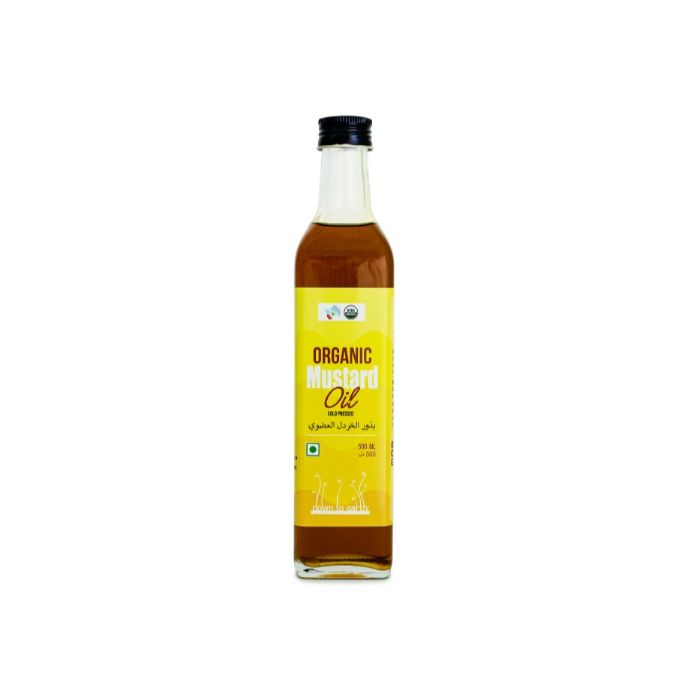 Organic Mustard Oil 500ml