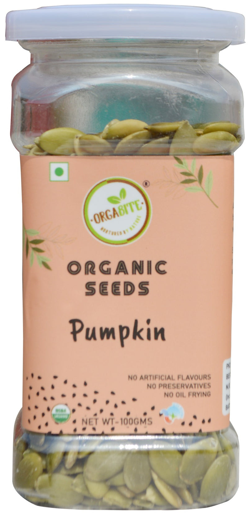 Organic Pumpkin Seeds