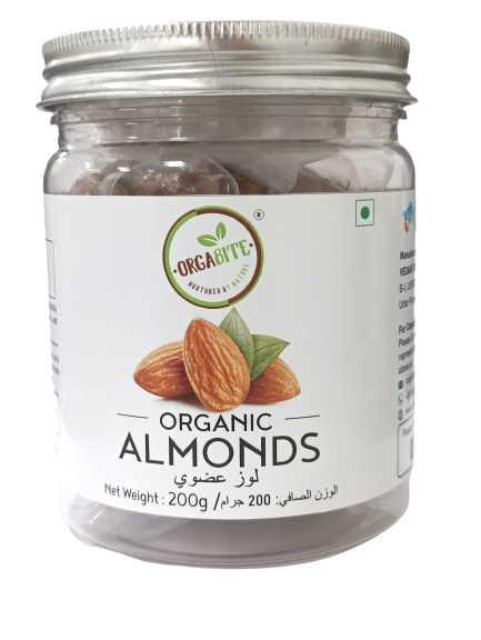 Organic Almond - 200g