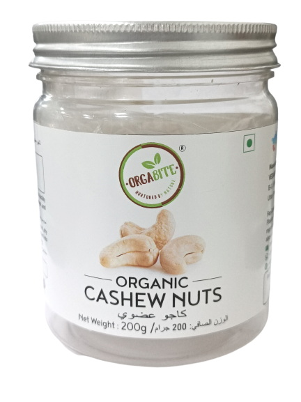 Organic Cashew Nuts