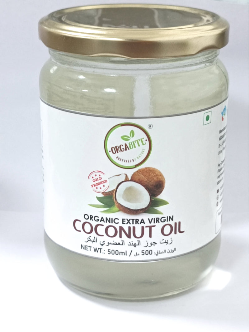 Organic Extra virgin Coconut oil