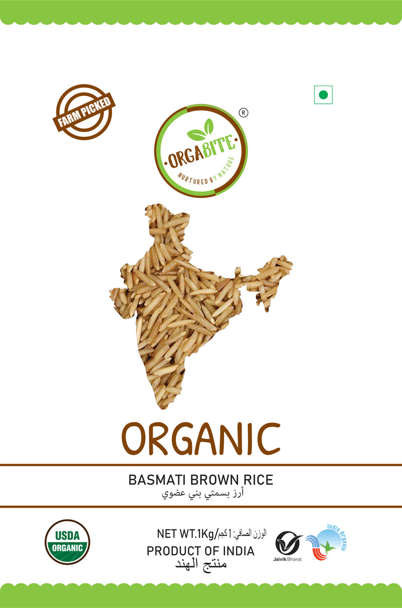 Organic Basmati Brown Rice