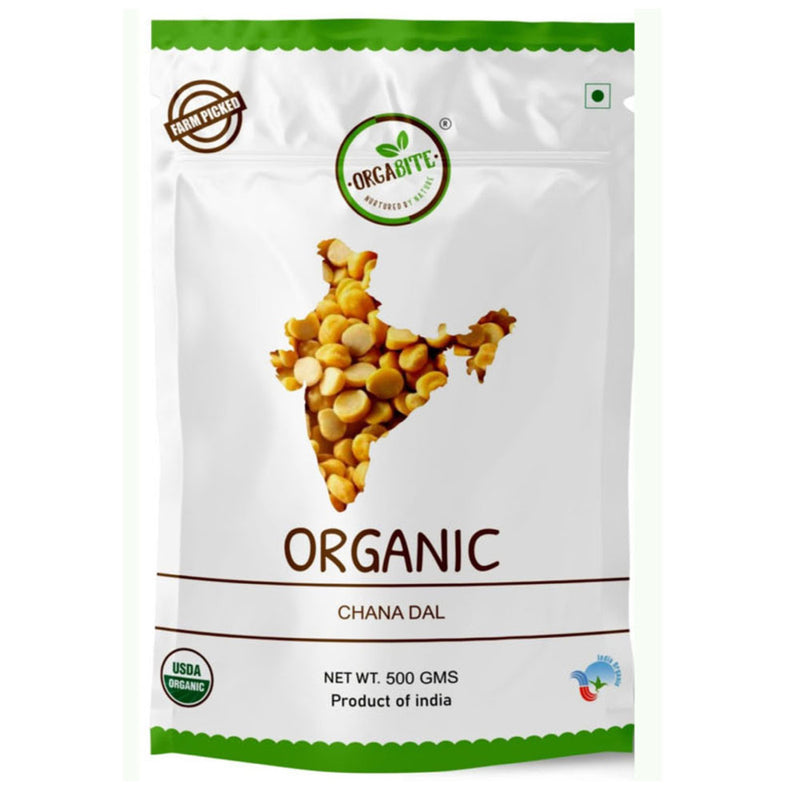 Organic Chana Dal 500g