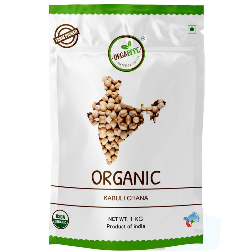 Organic Kabuli Chana 500g