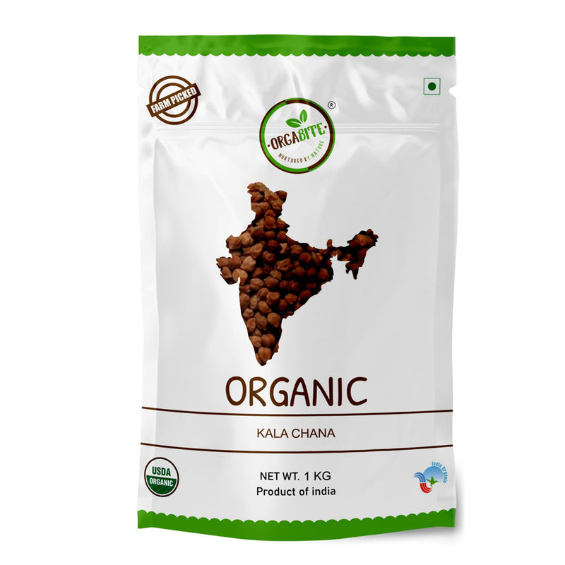 Organic Kala Chana 500g