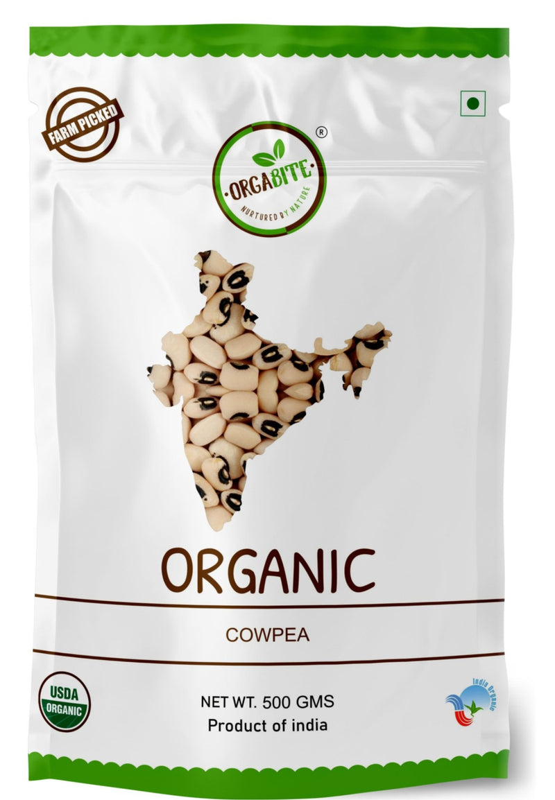 Organic Cowpea White 500g