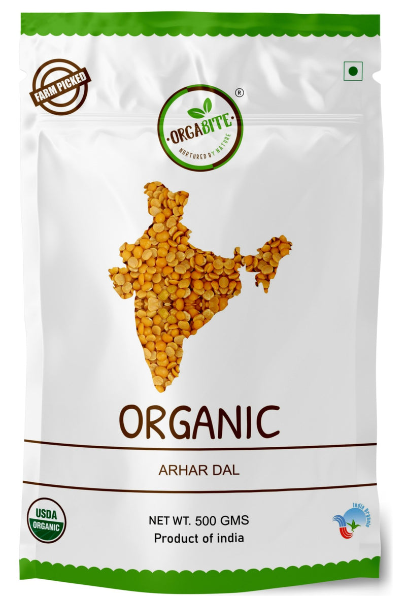 Organic Arhar Dal