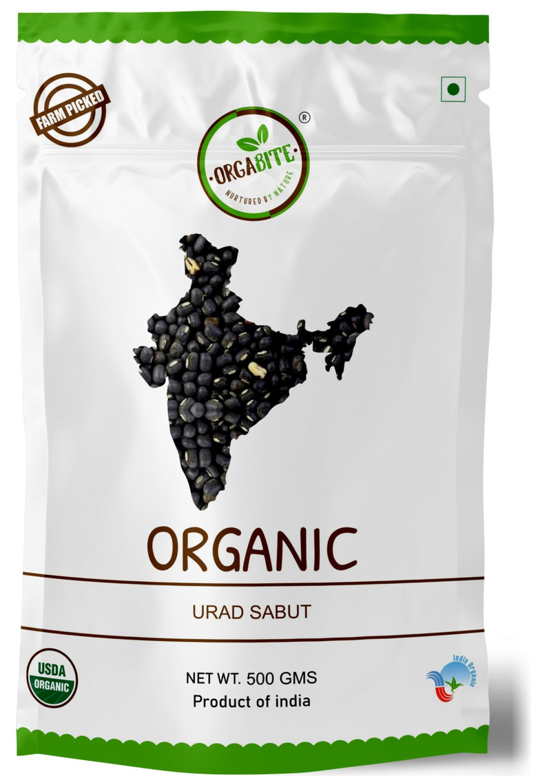 Organic Urad Sabut