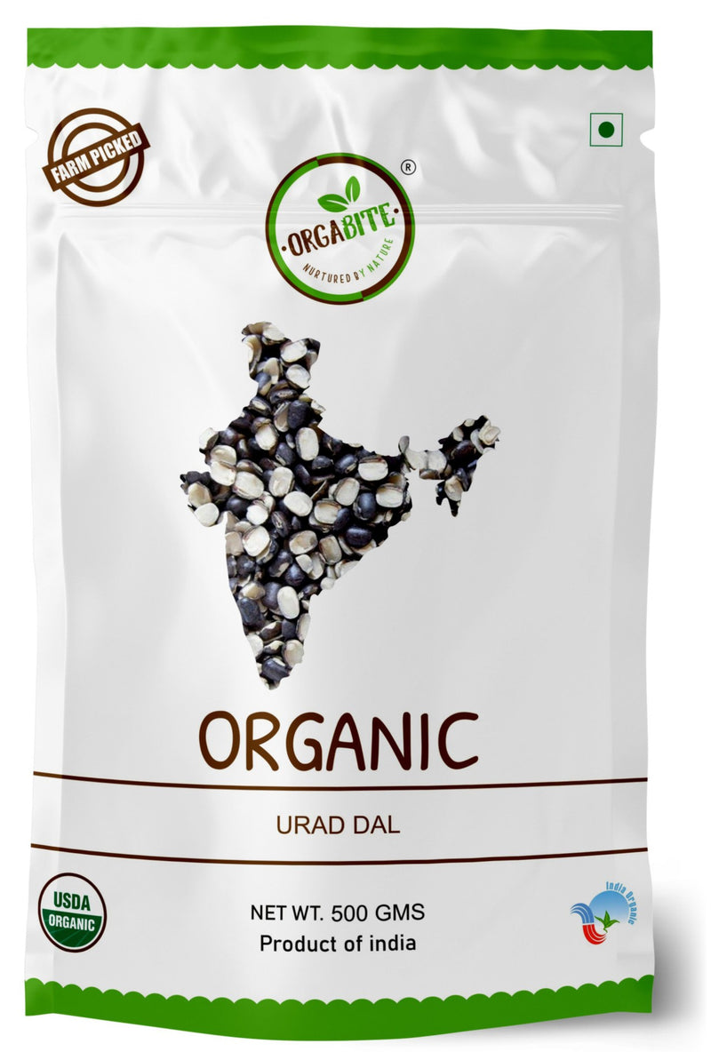 Organic Urad Dal Chilka