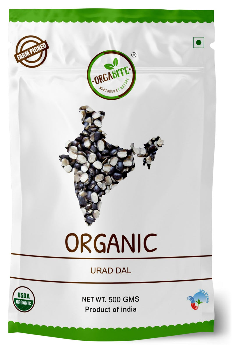 Organic Urad Dal Chilka