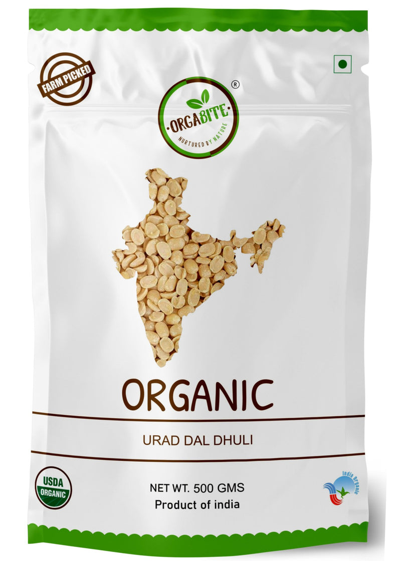 Organic Urad Dal Dhuli
