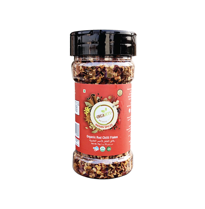 Organic Red Chilli Flakes