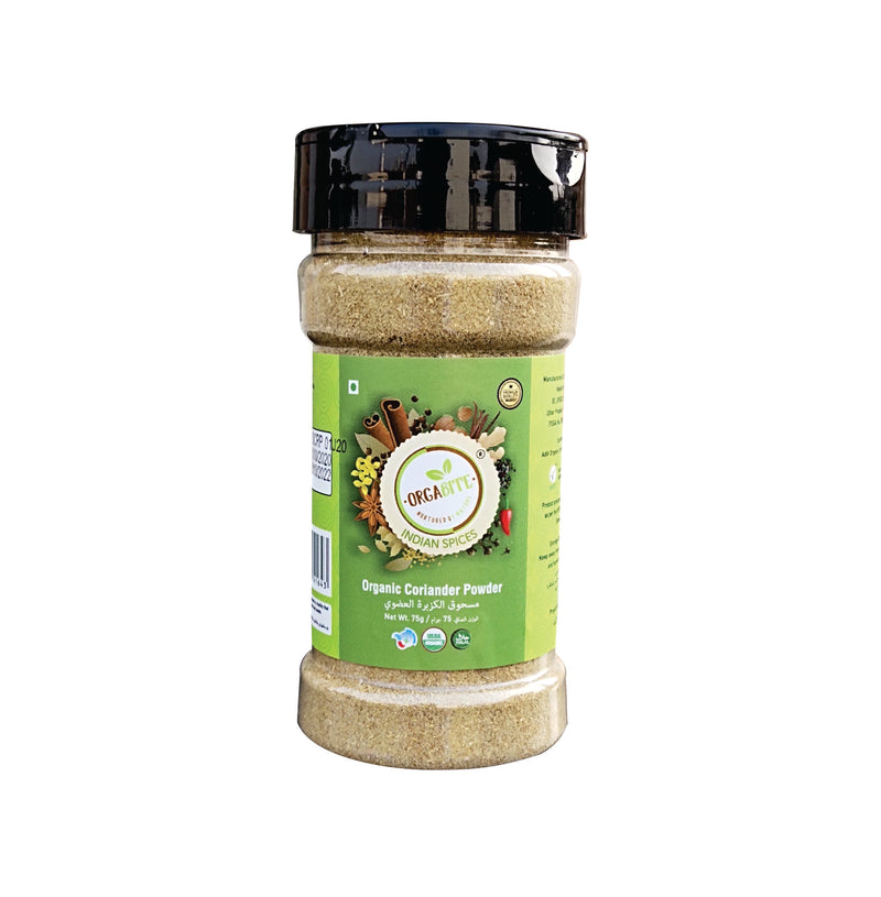 Organic Coriander Powder 75g