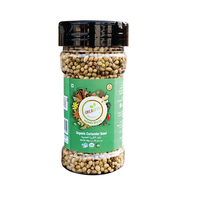 Organic Coriander Seed 50g