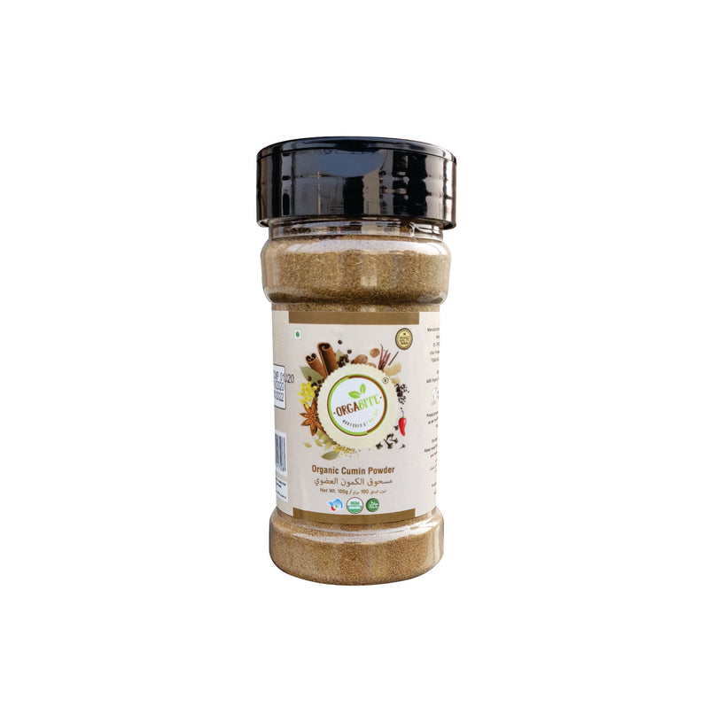 ORGABITE ORG. CUMIN POWDER 100G