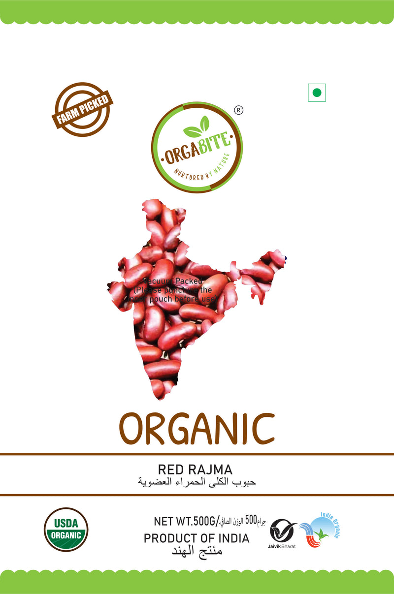 Organic Red Rajma