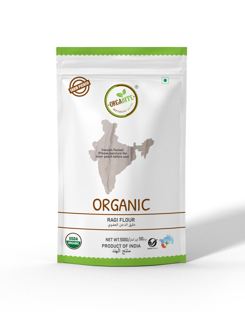 Organic Ragi Flour