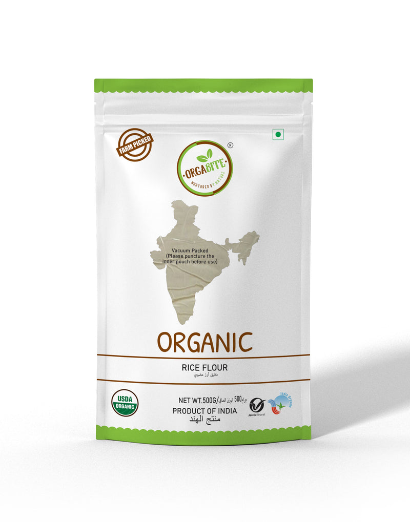 Organic Rice Flour