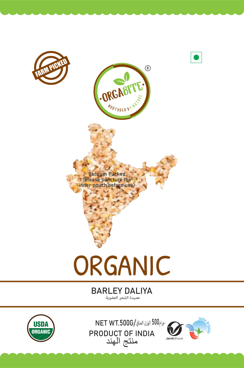 Organic Barley Daliya