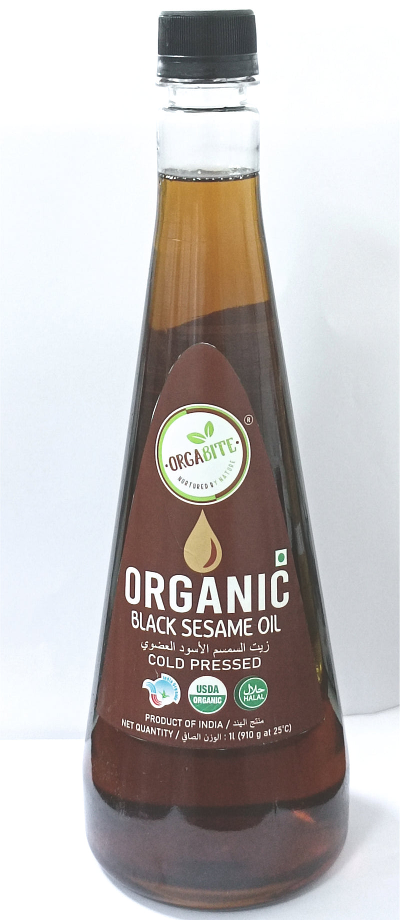 Organic Black Sesame Oil