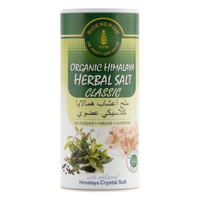 Organic Hmlayan Herb Salt Clas170G