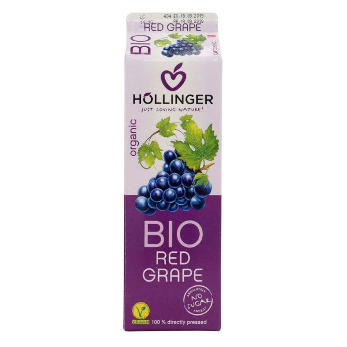 Organic Red grape Juice 1L