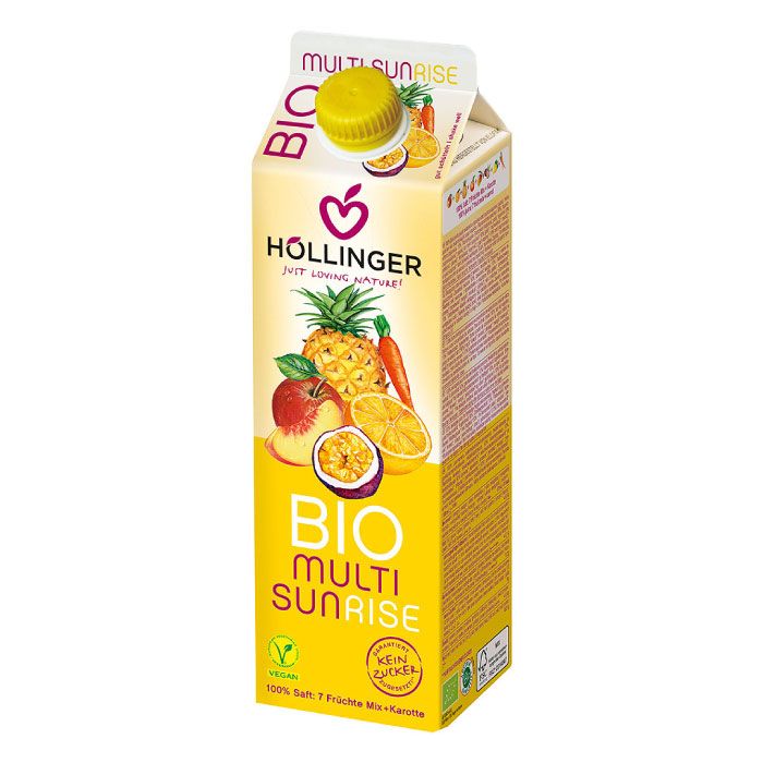 Organic Multi Sunrise Juice