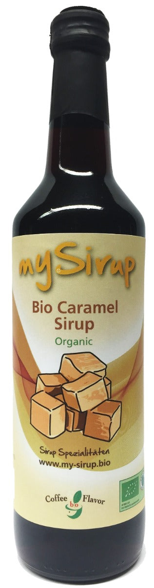 Bio Caramel Syrup