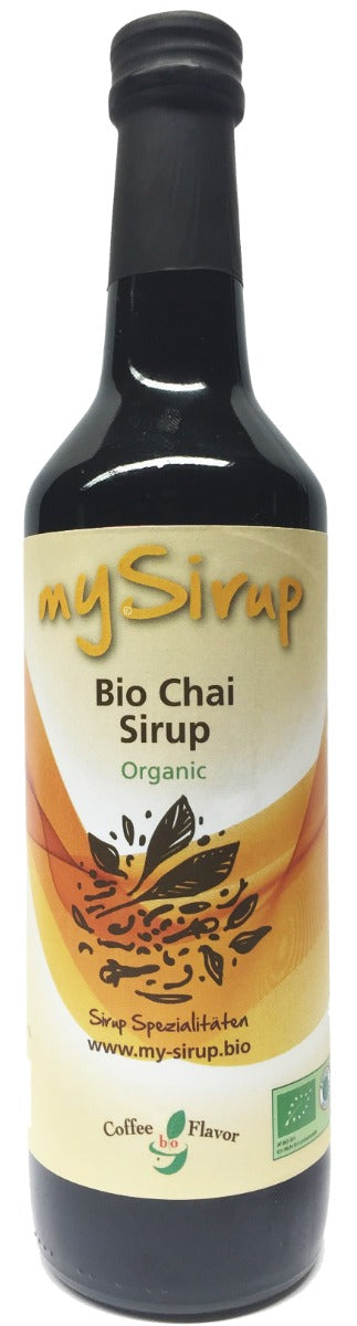 Organic Bio Chai Syrup